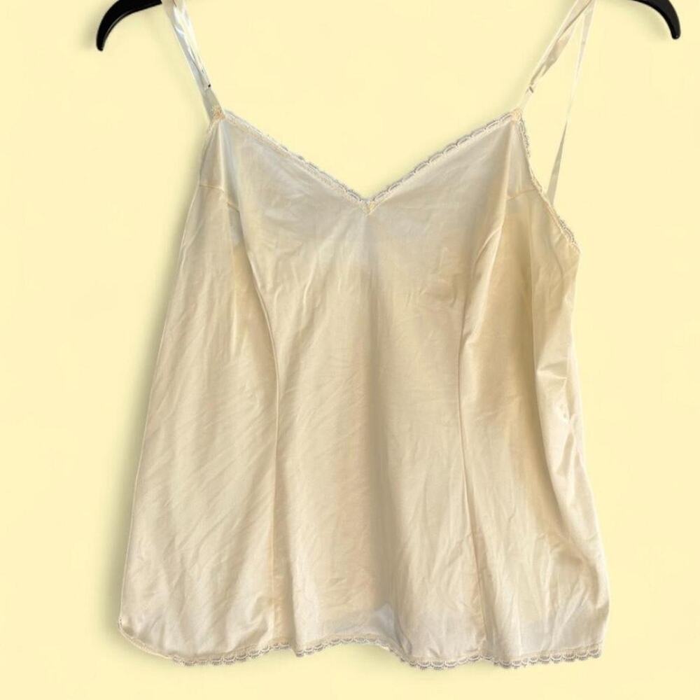Vintage 1980s vanity fair cami